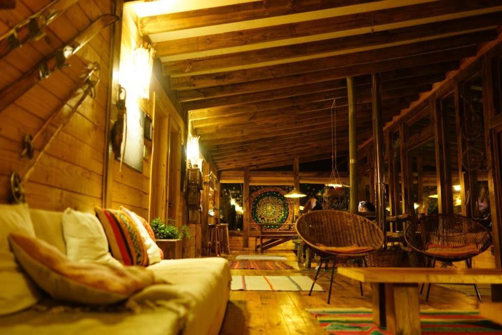 לאס טראנקס Onai Hostel מראה חיצוני תמונה