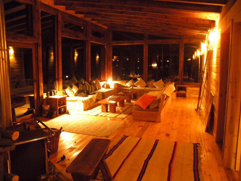 לאס טראנקס Onai Hostel מראה חיצוני תמונה