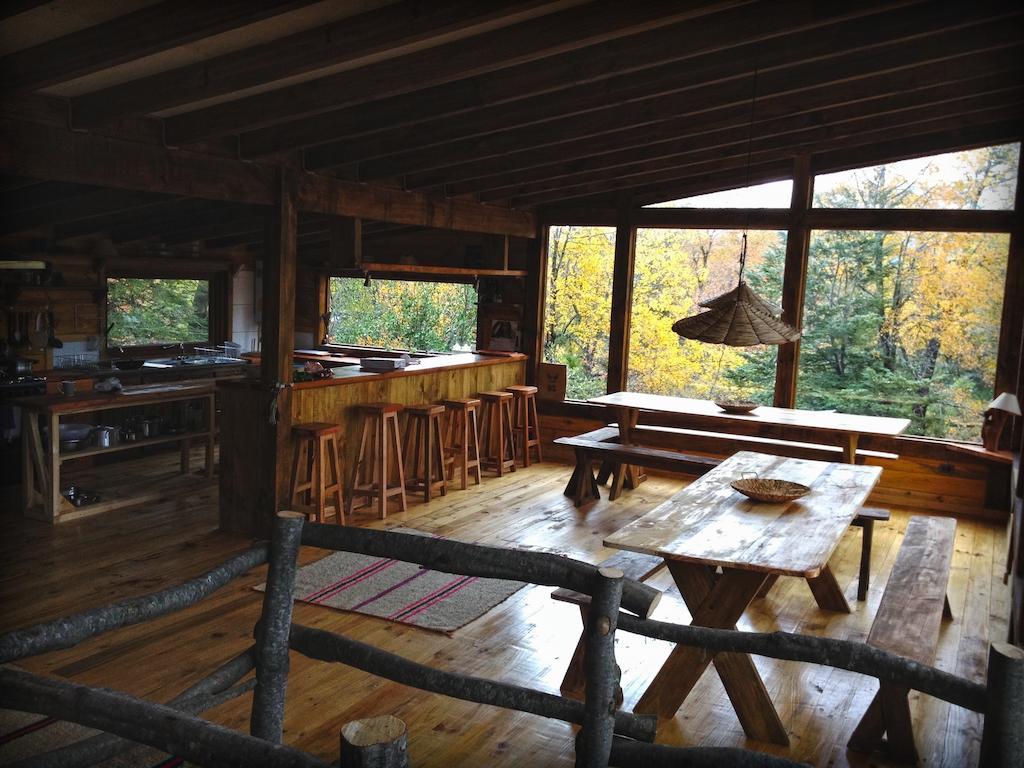 לאס טראנקס Onai Hostel מראה חיצוני תמונה