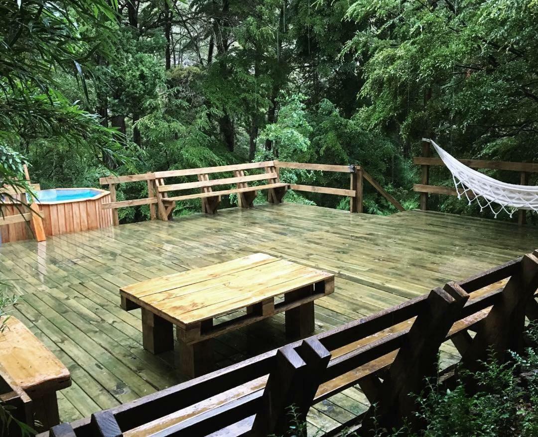 לאס טראנקס Onai Hostel מראה חיצוני תמונה